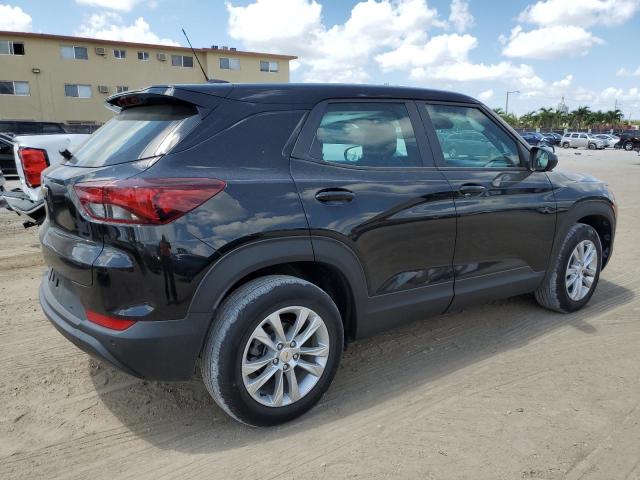 Photo 3 from auction – 2021 CHEVROLET TRAILBLAZE with VIN KL79MMS26MB059546