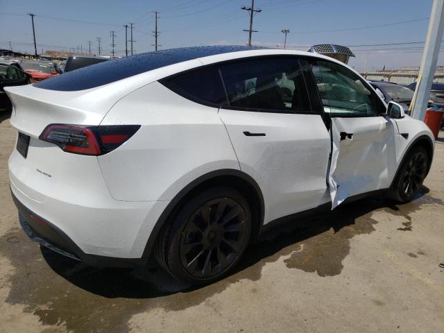 Photo 3 from auction – 2020 TESLA MODEL Y with VIN 5YJYGDEE2LF032822