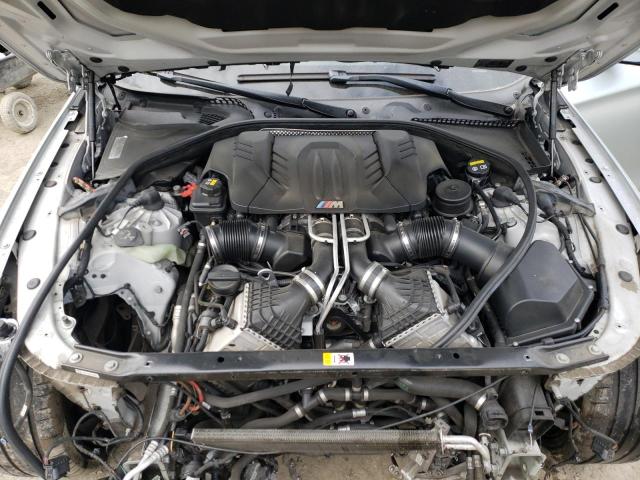 Photo 11 from auction – 2016 BMW M5 with VIN WBSFV9C53GD595560