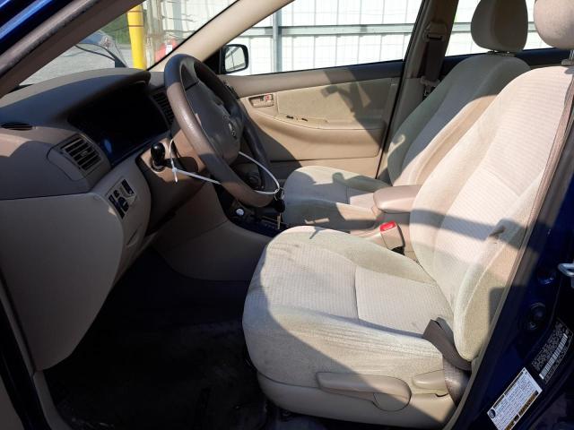 Photo 7 from auction – 2007 TOYOTA COROLLA CE with VIN JTDBR32E770134720