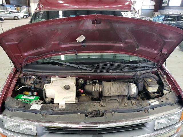 Photo 12 from auction – 2002 CHEVROLET EXPRESS G1 with VIN 1GBFG15W121130329