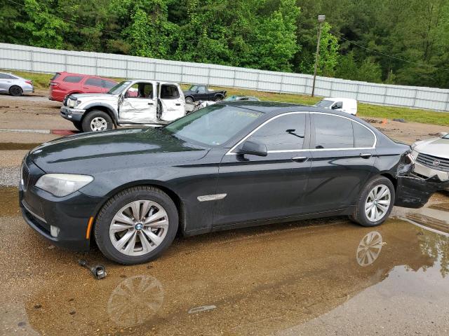 BMW 740 I 2011 with VIN WBAKA4C59BC612569 - Photo from auction
