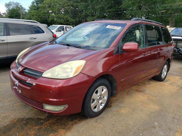 Photo 1 from auction – 2004 TOYOTA SIEANNA with VIN 5TDZA22C04S107527