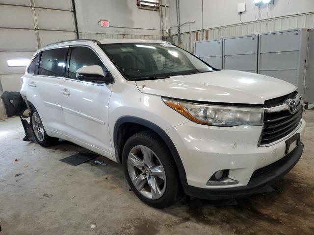 Photo 4 from auction – 2015 TOYOTA HIGHLANDER with VIN 5TDYKRFH8FS071855