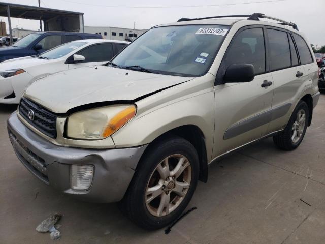 TOYOTA RAV4 2003 with VIN JTEGH20V630117757 - Photo from auction