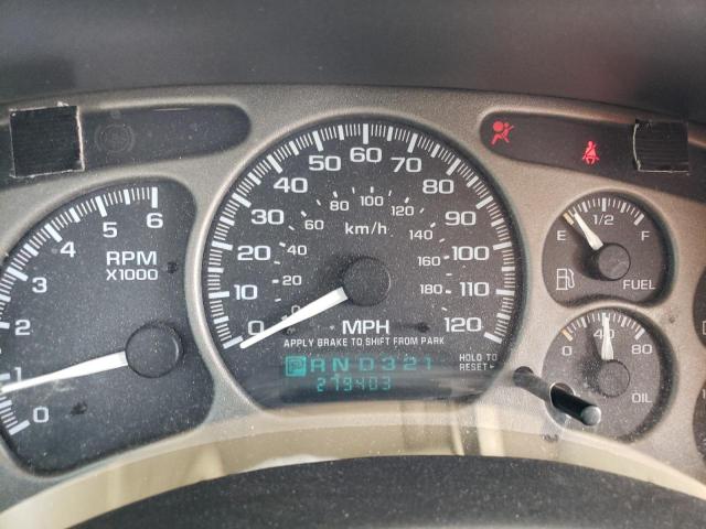 Photo 9 from auction – 2002 GMC DENALI with VIN 1GKEK63U32J172722