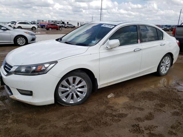 HONDA ACCORD EXL 2015 with VIN 1HGCR2F83FA098263 - Photo from auction