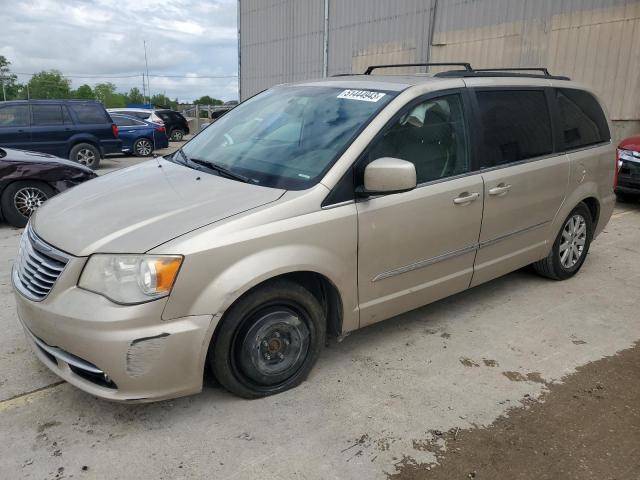 CHRYSLER TOWN & COU 2014 with VIN 2C4RC1BG9ER216649 - Photo from auction