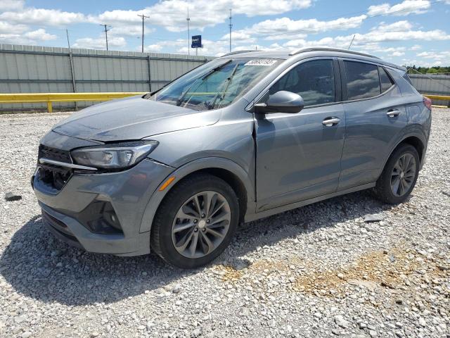 BUICK ENCORE GX 2021 with VIN KL4MMBS22MB157792 - Photo from auction
