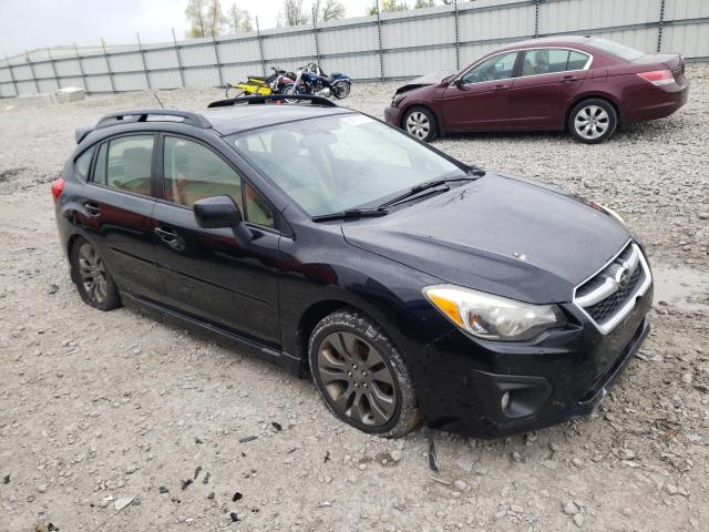 Photo 4 from auction – 2013 SUBARU IMPREZA SP with VIN JF1GPAS67D2218793