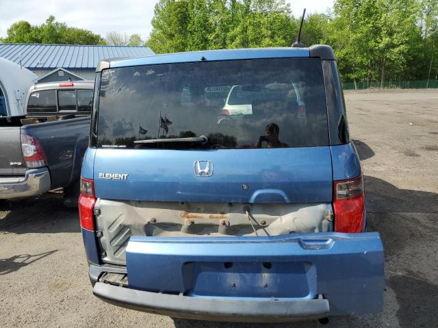 Photo 6 from auction – 2006 HONDA ELEMENT EX with VIN 5J6YH28776L020286