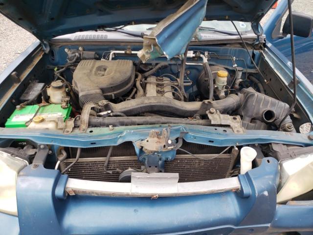 Photo 11 from auction – 2001 NISSAN FRONTIER K with VIN 1N6DD26S71C389971