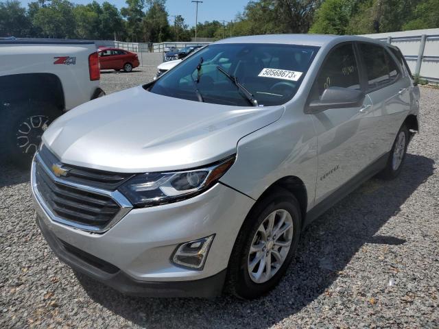 CHEVROLET EQUINOX LS 2020 with VIN 3GNAXHEV0LS641544 - Photo from auction
