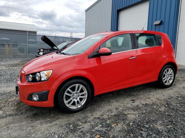 CHEVROLET SONIC LT 2014 with VIN 1G1JC6EH3E4200098 - Photo from auction