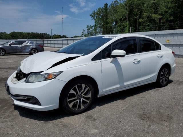 HONDA CIVIC EX 2015 with VIN 19XFB2F87FE050679 - Photo from auction