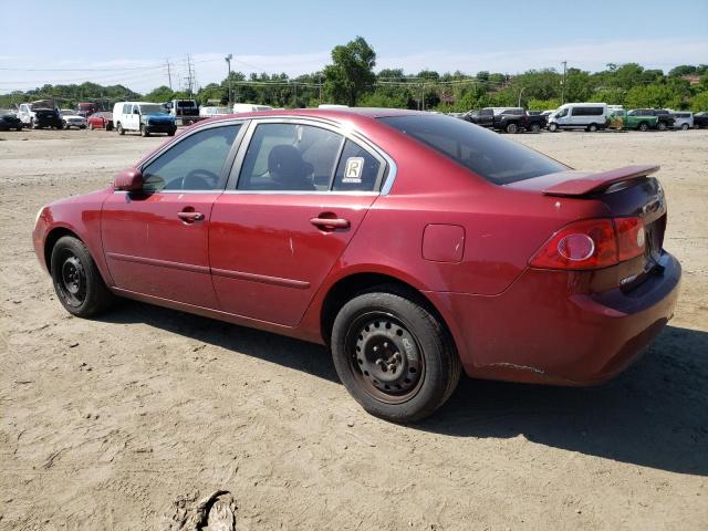 Photo 2 from auction – 2008 KIA OPTIMA LX with VIN KNAGE123585226205