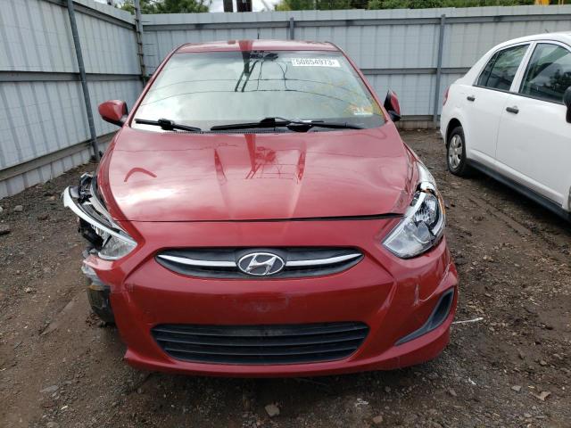 Photo 5 from auction – 2017 HYUNDAI ACCENT SE with VIN KMHCT4AE9HU377271