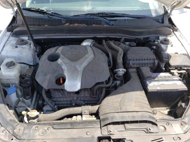 Photo 11 from auction – 2012 KIA OPTIMA SX with VIN 5XXGR4A66CG009044