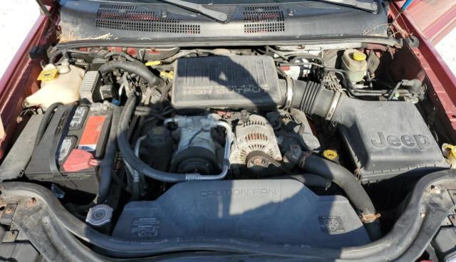 Photo 12 from auction – 2002 JEEP GRAND CHER with VIN 1J8GW68J42C156002