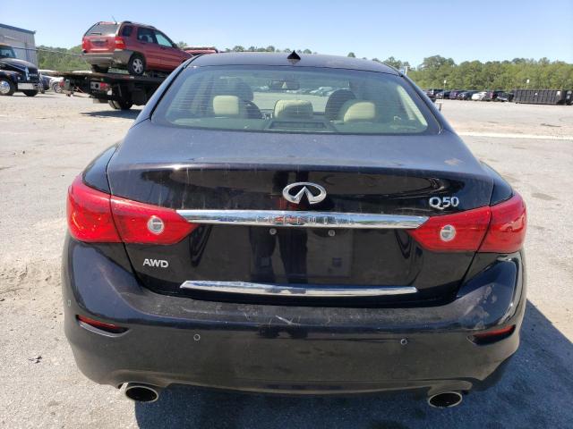 Photo 6 from auction – 2014 INFINITI Q50 BASE with VIN JN1BV7AR4EM690189