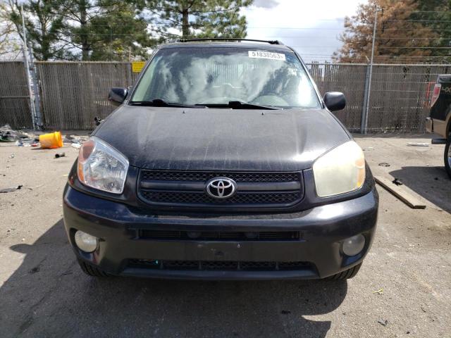 Photo 5 from auction – 2005 TOYOTA RAV4 with VIN JTEGD20V950047105