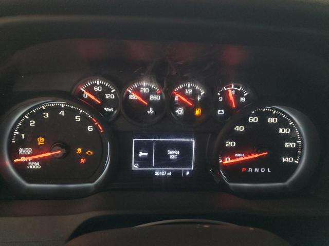 Photo 9 from auction – 2022 CHEVROLET SILVERADO with VIN 3GCNWAED2NG146666