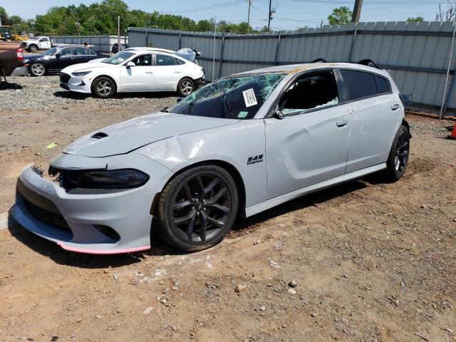 DODGE CHARGER R/ 2021 with VIN 2C3CDXCT1MH681646 - Photo from auction