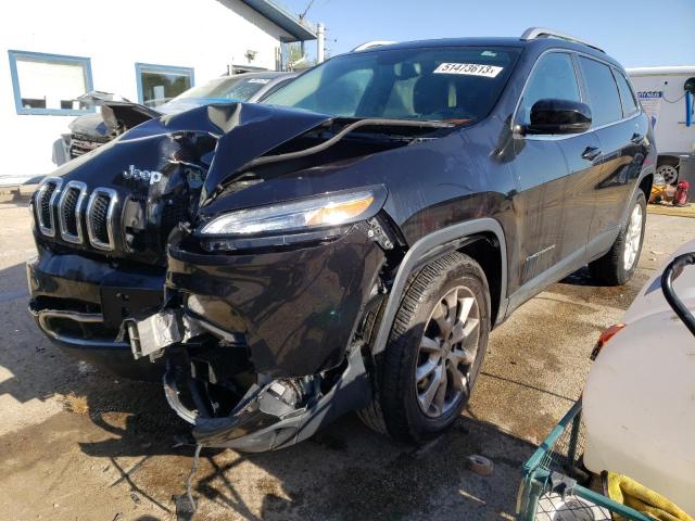 JEEP CHEROKEE L 2014 with VIN 1C4PJMDS3EW182229 - Photo from auction