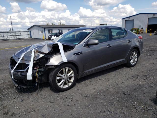 KIA OPTIMA EX 2012 with VIN 5XXGN4A70CG038804 - Photo from auction