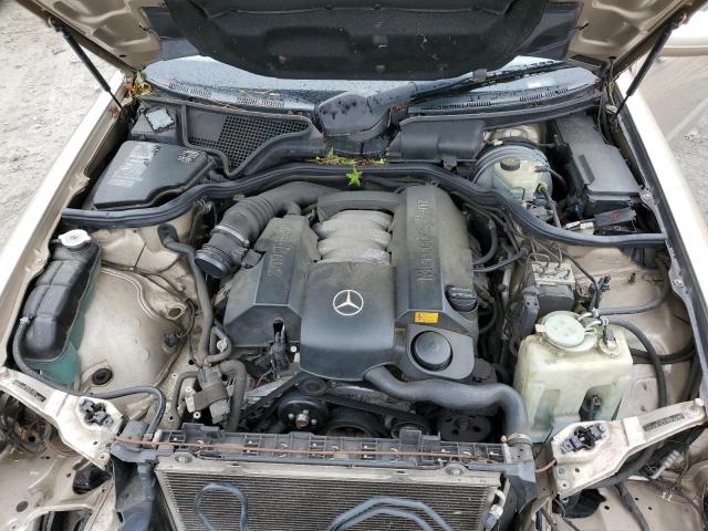 Photo 11 from auction – 2002 MERCEDES-BENZ E 320 4MAT with VIN WDBJF82J92X078390