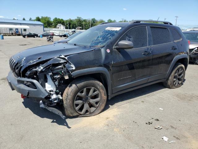 Photo 1 from auction – 2015 JEEP CHEROKEE T with VIN 1C4PJMBB3FW668981