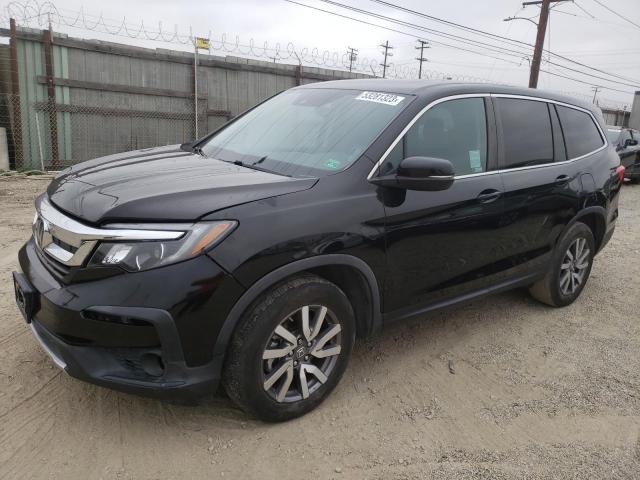 Photo 1 from auction – 2019 HONDA PILOT EXL with VIN 5FNYF5H53KB042908