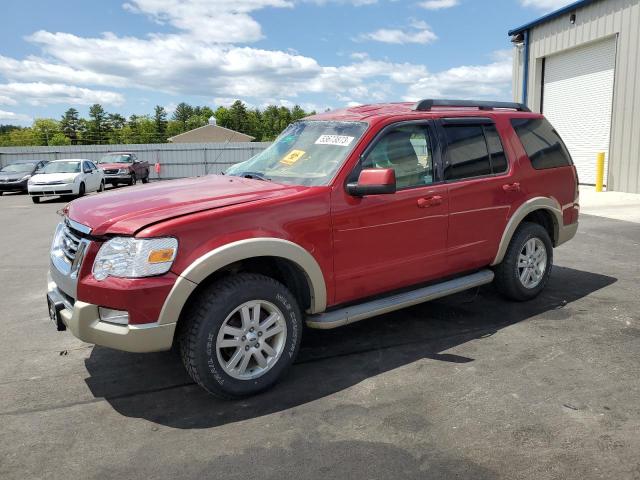 FORD EXPLORER E 2010 with VIN 1FMEU7EE3AUA40764 - Photo from auction