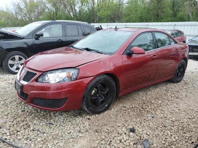 PONTIAC G6 2010 with VIN 1G2ZA5EBXA4158338 - Photo from auction