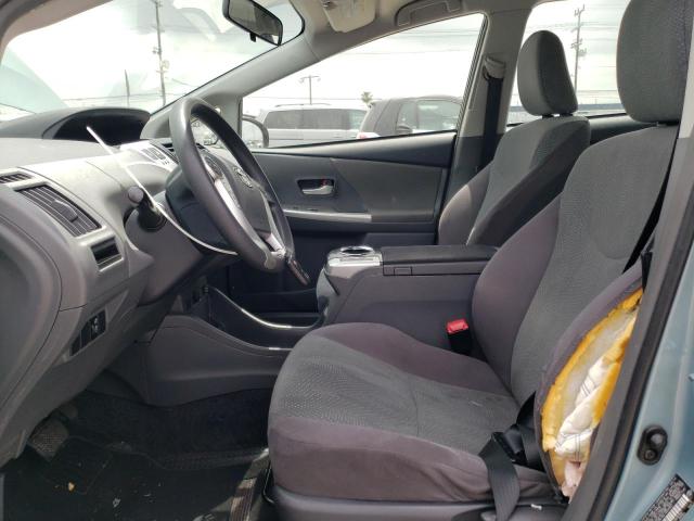 Photo 7 from auction – 2014 TOYOTA PRIUS V with VIN JTDZN3EU2EJ004431