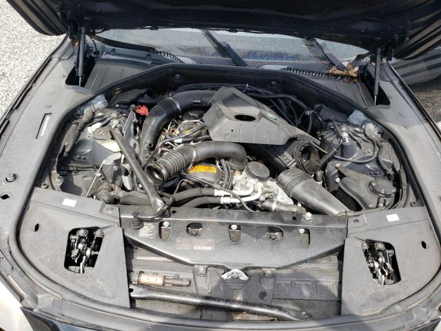 Photo 11 from auction – 2013 BMW 740 LI with VIN WBAYE4C5XDDW22751
