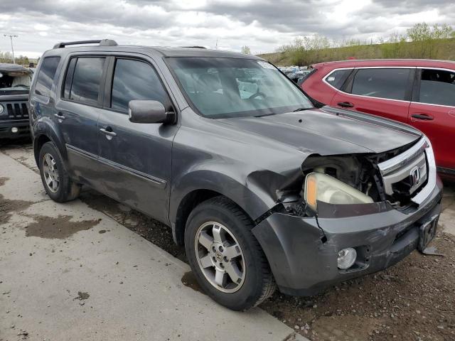 Photo 4 from auction – 2011 HONDA PILOT TOUR with VIN 5FNYF3H98BB029417
