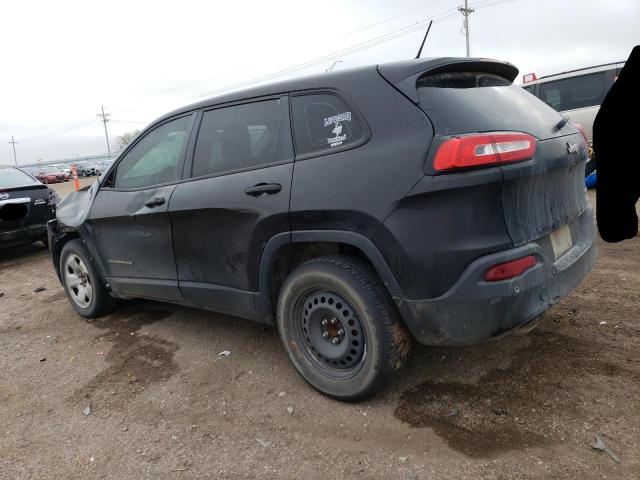 Photo 2 from auction – 2014 JEEP CHEROKEE S with VIN 1C4PJLABXEW133463