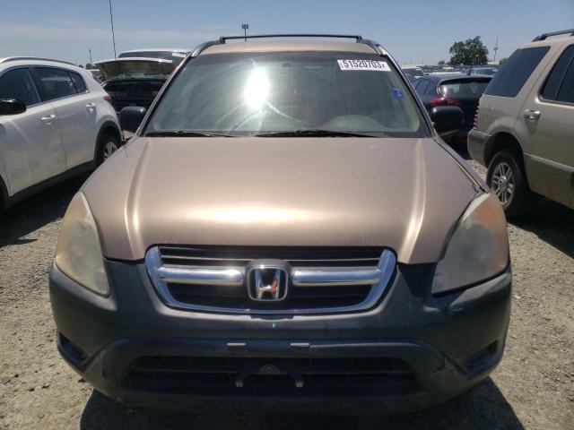 Photo 5 from auction – 2003 HONDA CR-V LX with VIN JHLRD78483C003181