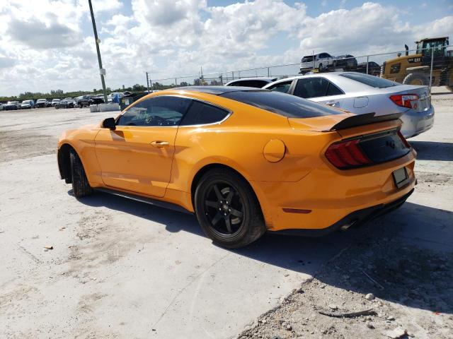 Photo 2 from auction – 2018 FORD MUSTANG with VIN 1FA6P8TH7J5153166