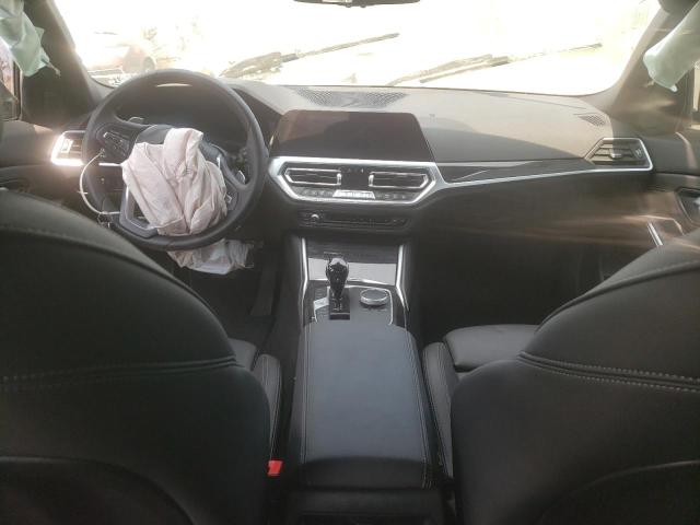 Photo 8 from auction – 2021 BMW 330XI with VIN 3MW5R7J01M8C10571