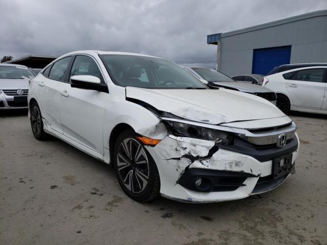 Photo 4 from auction – 2017 HONDA CIVIC EXL with VIN 19XFC1F78HE201997