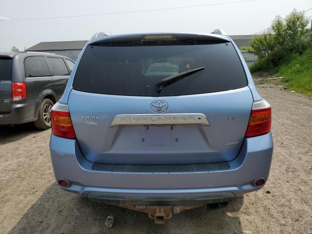 Photo 6 from auction – 2008 TOYOTA HIGHLANDER with VIN JTEES42A482072487