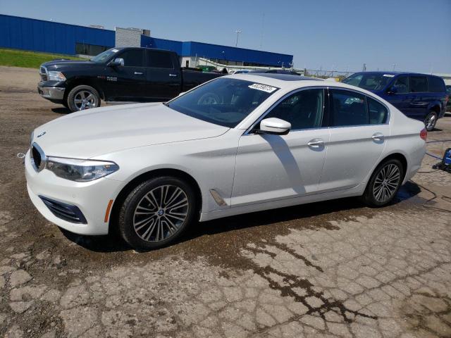 BMW 540 XI 2018 with VIN WBAJE7C55JG891446 - Photo from auction