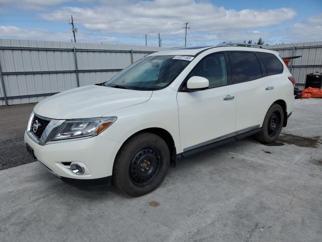 NISSAN PATHFINDER 2016 with VIN 5N1AR2MM9GC603889 - Photo from auction