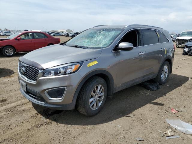 KIA SORENTO LX 2016 with VIN 5XYPGDA30GG046037 - Photo from auction