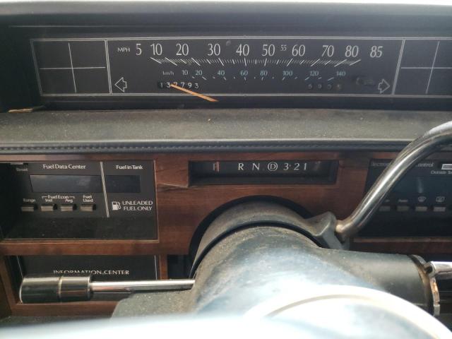 Photo 9 from auction – 1988 CADILLAC DEVILLE with VIN 1G6CD5151J4329053