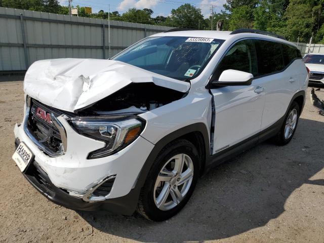 Photo 1 from auction – 2018 GMC TERRAIN SL with VIN 3GKALMEV5JL299808