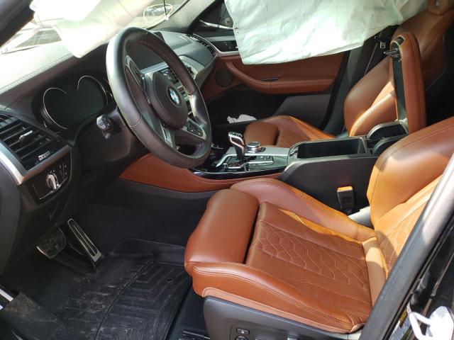 Photo 7 from auction – 2020 BMW X4 M COMPE with VIN 5YMUJ0C07LLU67405