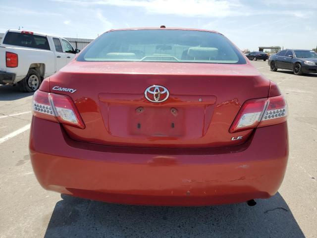 Photo 6 from auction – 2010 TOYOTA CAMRY BASE with VIN 4T1BF3EK8AU107533